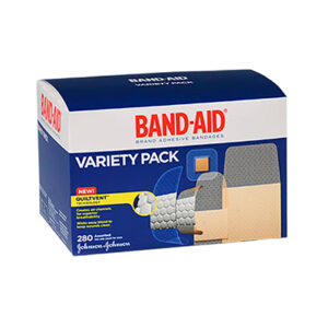 Band-Aid Brand Variety Pack Adhesive Bandages