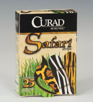 Curad Safari Strips Latex-Free Bandages