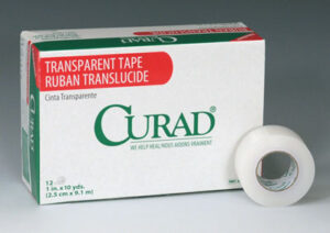 Curad Latex-Free Breathable Transparent Tape