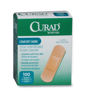 Curad Comfort Fabric Adhesive Bandages