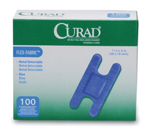 Curad Metal Detectable Adhesive Bandages