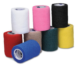 Co-Lastic Cohesive Non-Sterile Elastic Bandages - Assorted Colors