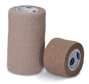 Co-Lastic Cohesive Non-Sterile Elastic Bandages - Tan