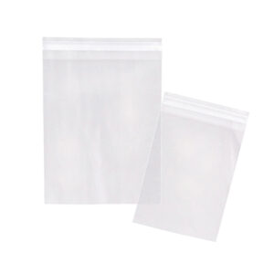 Resealable Polypropylene Bags with Lip - 1.5 Mil