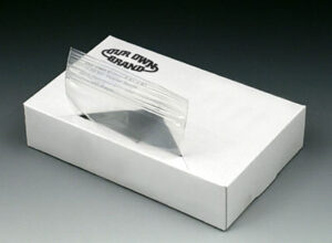 Our Own Brand Zipper Bags in a Dispenser Box - 2 Mil