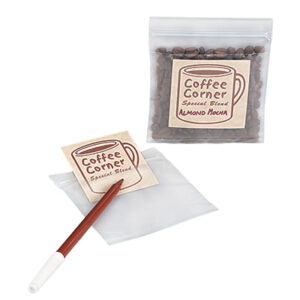 Zipper Bags With Pouch