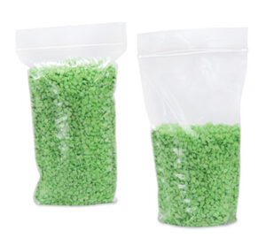 Zipper Bags with Bottom Gusset - 2 Mil