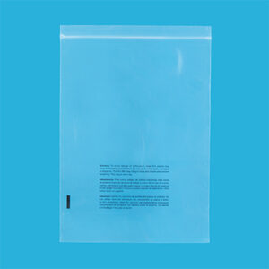 Our Own Brand Zipper Bags with Suffocation Warning - 1.5 Mil