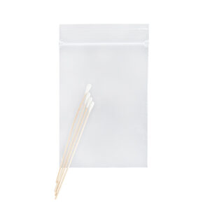 Tamper-Evident Bottom-Loading Zipper Bags - 2 Mil