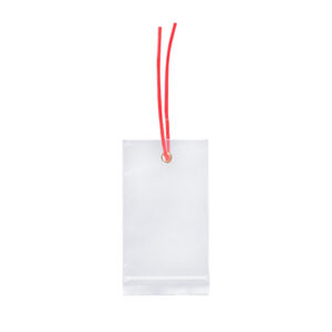 Our Own Brand Tie-on Zipper Bags with Eyelet - 4 Mil