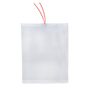 Our Own Brand Tie-on Zipper Bags with Hang Hole - 6 Mil