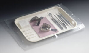 Dental Tray Covers in a Dispenser Box - 1.5 Mil