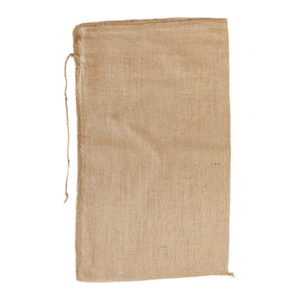 Burlap Bags with Ties - 10 oz