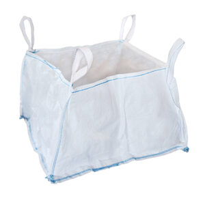 Bulk Bags with Open Top and Flat Bottom
