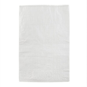 White Woven Polypropylene Bags without Tie Strings