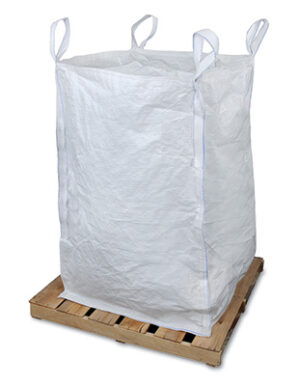 Bulk Bags with Duffle Top and Bottom Spout