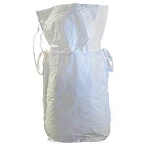 Bulk Bags with Duffle Top and Flat Round Bottom