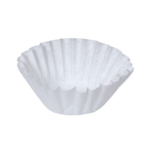 Coffee Filter - 12 cup, White