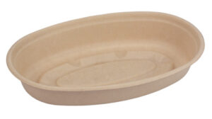 Compostable Bowls - 32 oz - 32 oz., Natural