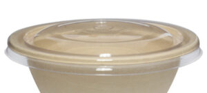 Clear Compostable Lids