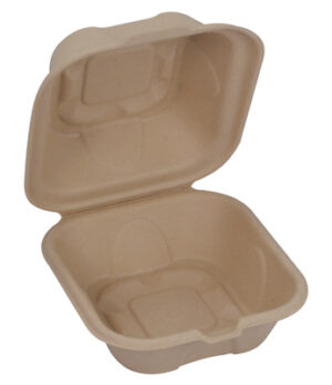 Compostable Clamshell Food Containers