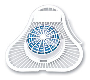 Urinal Screen with Block