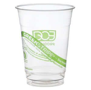 Compostable PLA Cold Beverage Cups