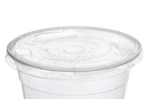 Compostable PLA Lids