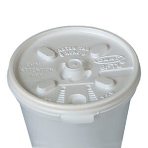 Plastic Lids for Styrofoam Beverage Cups
