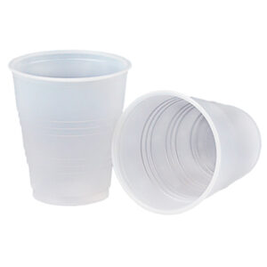 Translucent Plastic Cup - 5 oz
