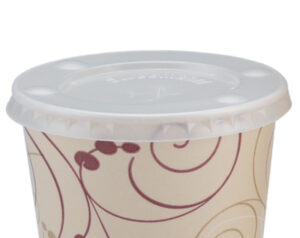 Paper Cold Beverage Cup Lids