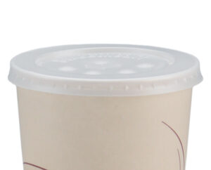 Paper Cold Beverage Cup Lids