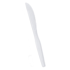Plastic Utensils - White