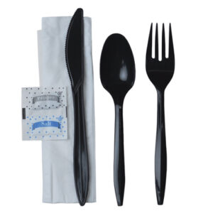 Plastic Utensil Set - Medium-Weight