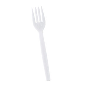 Eco-Friendly Plant Starch Utensils - Medium Weight