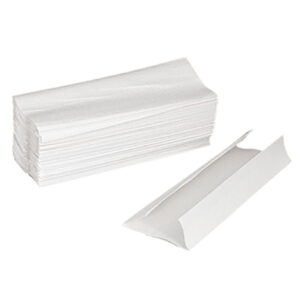 C-Fold Paper Towels - White
