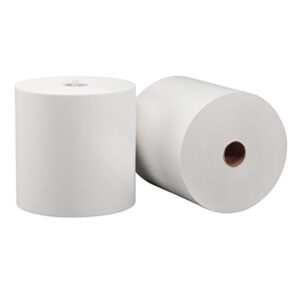 Large Roll Paper Towels - White