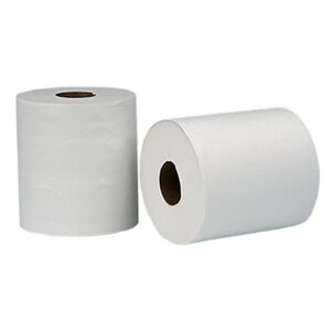 SofPull® Centerpull Paper Towels on a Roll - White