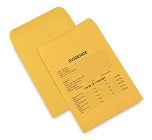 Evidence Envelopes - 28 lb