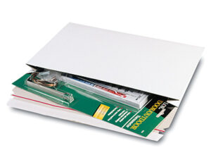 Stayflats Plus Expandable Self-Sealing Mailers - White
