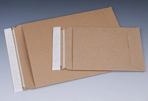 Stayflats Plus Self-Sealing Mailers - Kraft