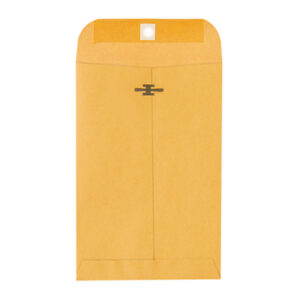 Kraft Clasp Envelopes - 28 lb