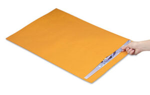 Kraft Jumbo Envelopes - 28 lb