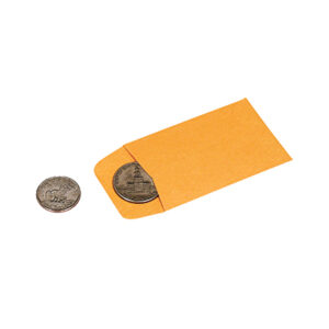 Kraft Coin Envelopes - 28 lb
