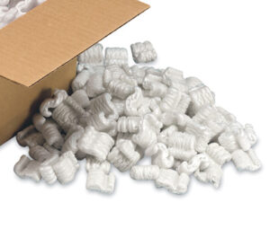 Polystyrene Packing Peanuts