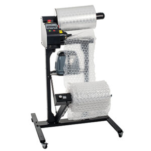 Instant Bubble Roll Machine with Stand and Roll Winder