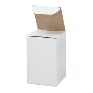 White Reverse-Tuck Boxes