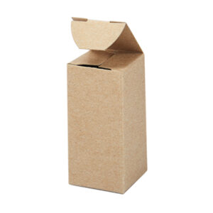 Kraft Reverse-Tuck Boxes