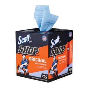 Scott® Blue Shop Towels