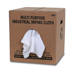 Terry Cloth Towels - White